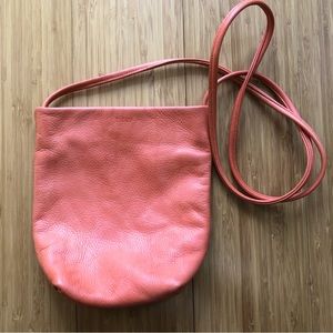 Baggu Coral Leather Crossbody